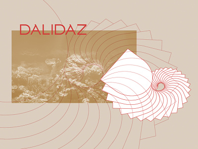 DALIDAZ custom dada design graphics logo logo design logotype modern
