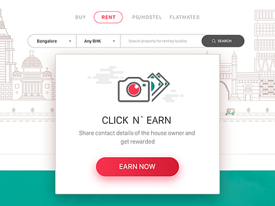 Click N` Earn - Design and Illustration