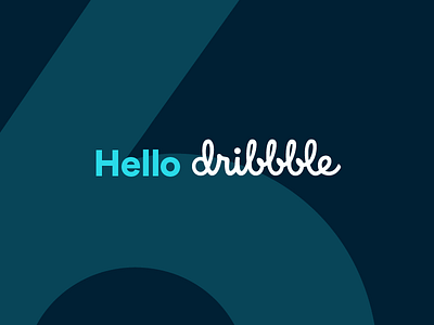 Hello Dribbble