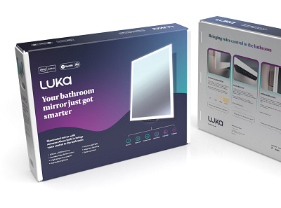 Luka Smart - Packaging Concept branding design graphic design illustration typesetting