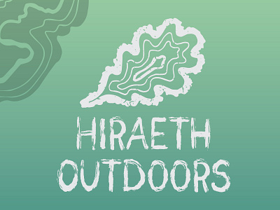 Hiraeth Outdoors brand design brand identity branding