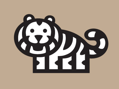 Tiger icon icon tiger