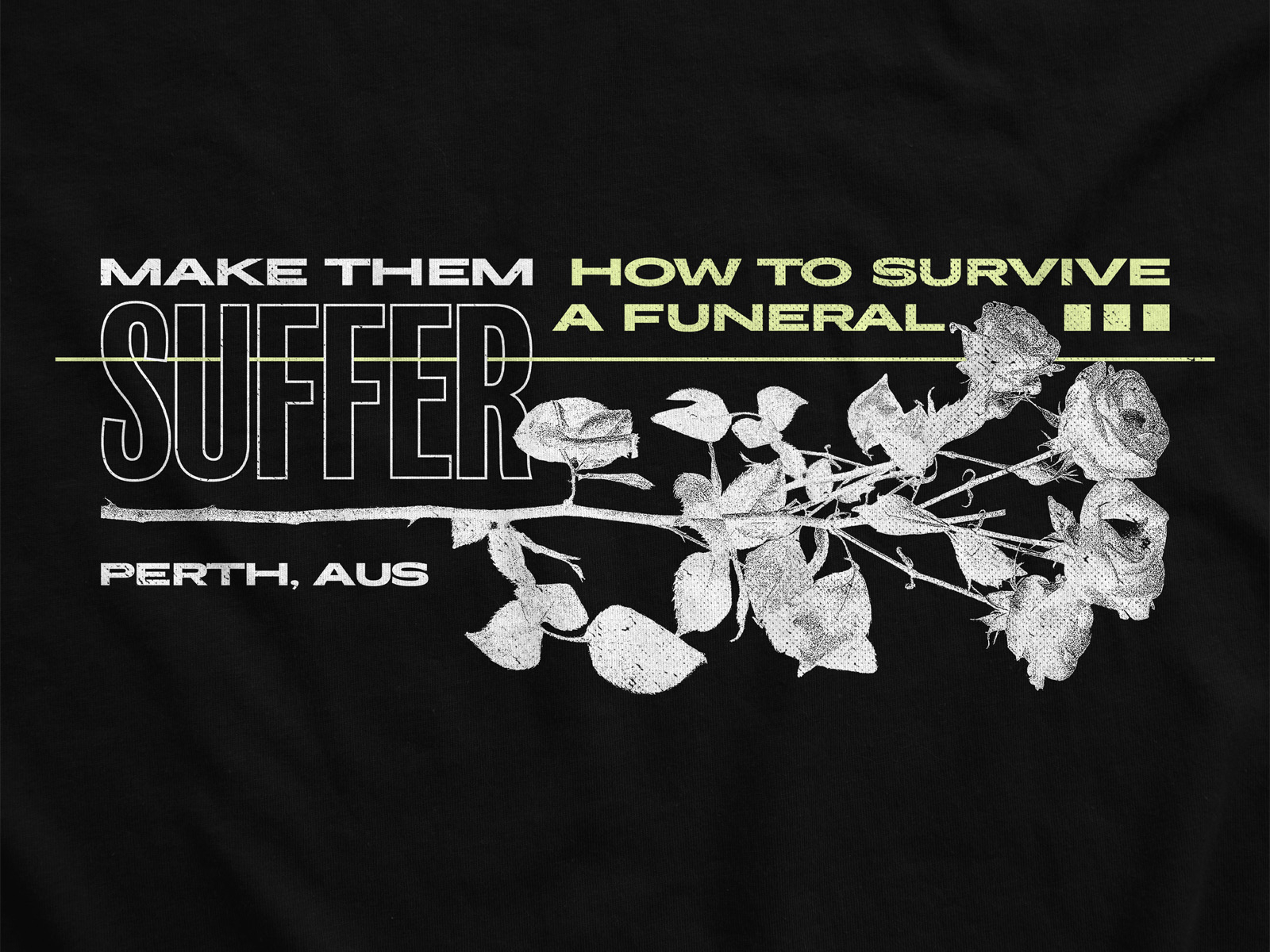 How to Survive a Funeral by Alexander Buhaj on Dribbble