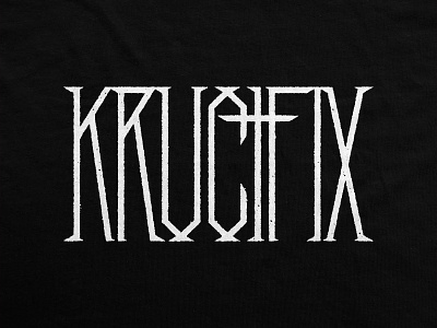 LOGOTYPE-1 branding custom lettering custom typeface customtype dark deathcore logo logodesign logos logotype metal metalcore