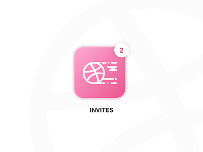 2x Dribbble Invites dribbble giveaways invitation invite