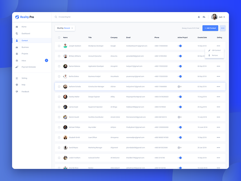 Freebie - Contact Page Design by Al Shahriar on Dribbble