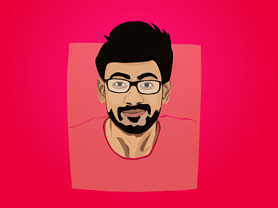 Digital Portrait - Harshith Chadaram