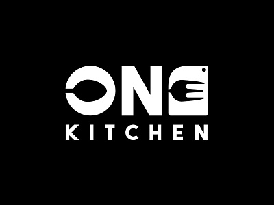 One Kitchen branding design icon illustration logo logo design logodesign logos portfolio typography vector