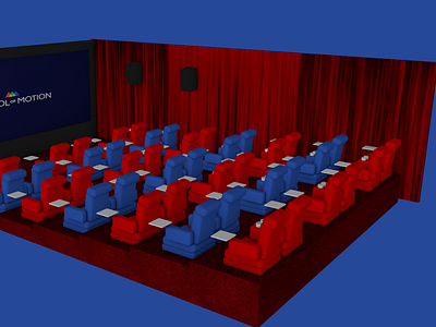 Cinema in 3D 3d cinema 4d modelling