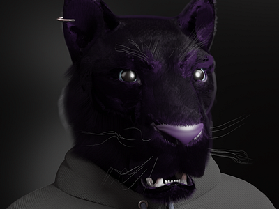 Panther NFT Collection 3d nft nftartist nftcollection