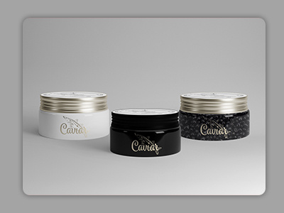 Caviar Jar