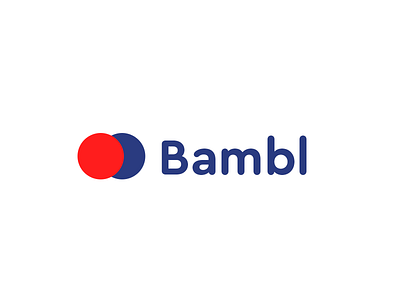 Logo Bambl character design clean design designer drawing graphics illustation trendy webdesign
