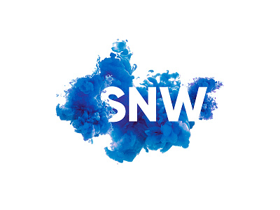 Logo Design for SNW character design clean design designer drawing graphics illustation trendy webdesign