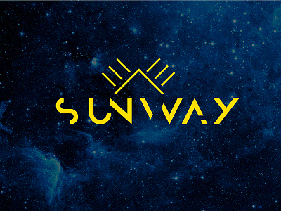 SunWay Logo Design character design clean design designer drawing graphics illustation trendy webdesign