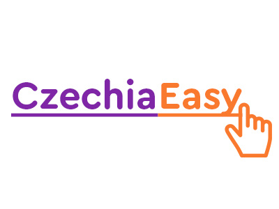 Logo Czechia Easy character design clean design designer drawing graphics illustation product design trendy webdesign