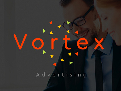 Vortex New Logo character design clean design designer drawing graphics illustation trendy webdesign