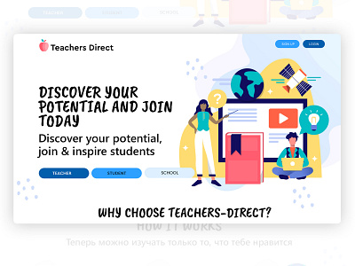 Teachers Direct Design