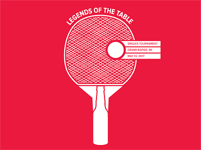 Legends of the Table bottle design grand rapids legends michigan ping pong table tournament win