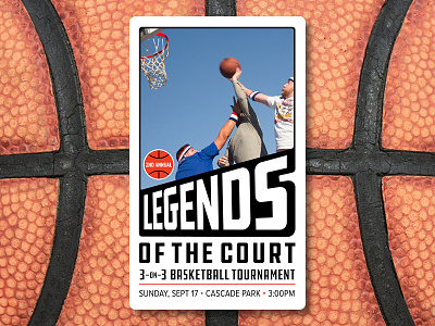 Legends of the Court 3-on-3 tournament 3 on 3 basketball baskets buckets court dribble drive to the lane foul grand rapids hoops legends tournament