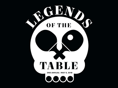 The 2nd Annual Legends of the Table Ping Pong Tournament cinco de mayo grand rapids legends michigan ping pong skull table tournament win