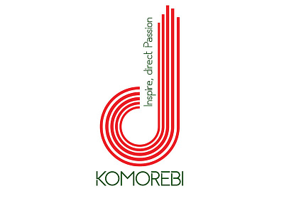 KOMOREBI LOGO brand logo logo design logos