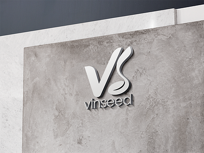 Vinseed Logo graphic design logos