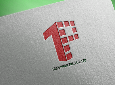 TRANPHAN Construction Logo logo logo design logos