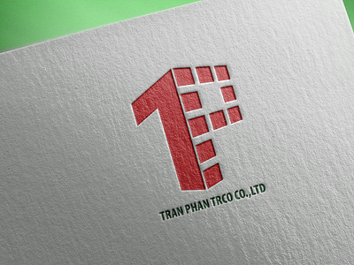 TRANPHAN Construction Logo