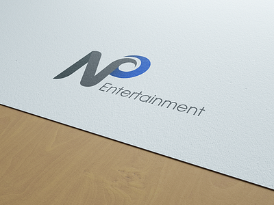 NP Entertainment Logo logo design