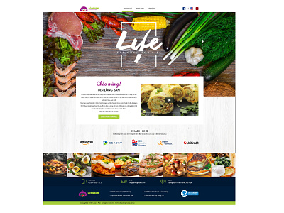 Website design