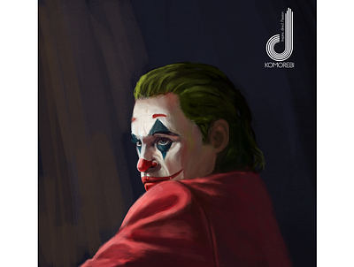 Fanart Joker digital art digital illustration digital painting