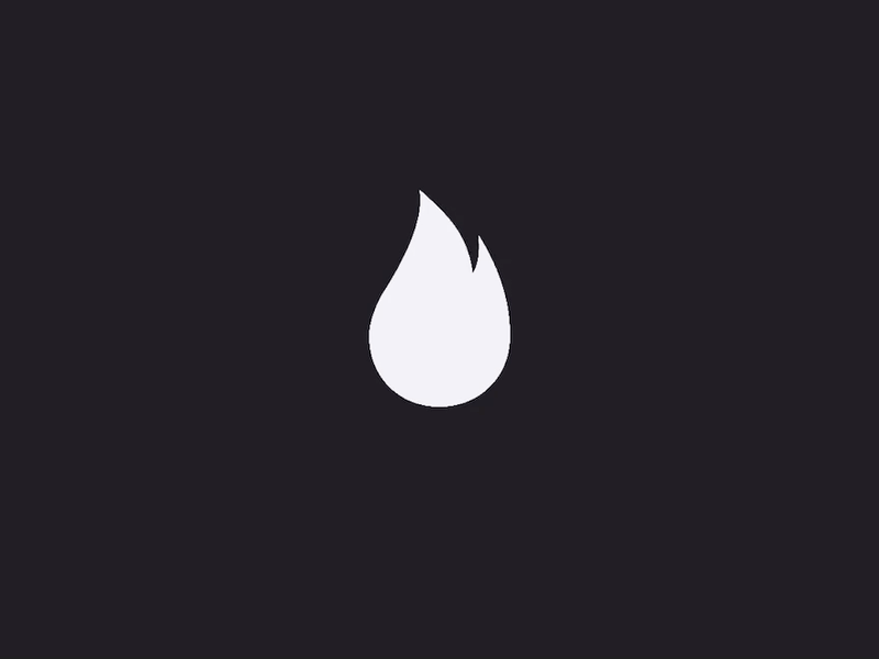 Fuoco - Edit Portrait Mode Photos animation aperture apple fire fuoco gif icon ios ipad iphone logo