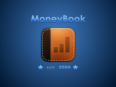 MoneyBook app finance icon ios iphone moneybook