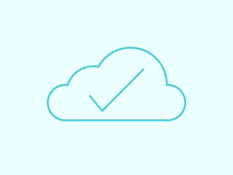 1 cloud icon