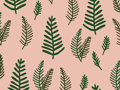 Evergreen Pattern christmas evergreen pattern pattern design s