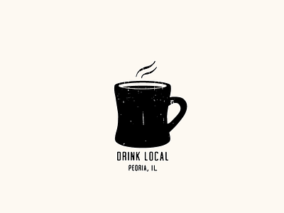 Concept design for local coffee shops brand brand design branding coffee illustration shop local