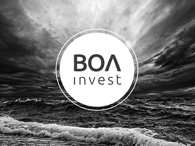 Boa Havet branding clean identity invest logo
