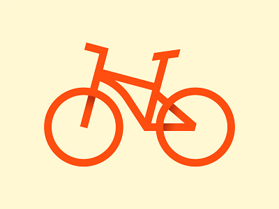 Bicycle bicycle brand branding design graphic identity logo logotype sign symbol vector