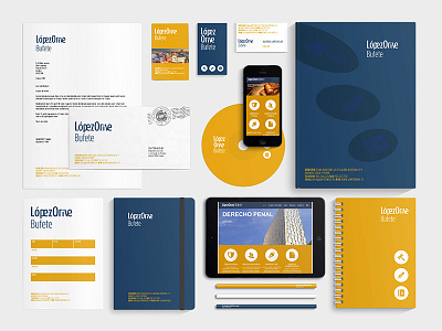 Lopezorive Stationary Branding I 800x600