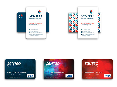 Senteo Inc. brand branding design logo