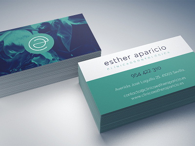 Esther Aparicio Dental Clinic - Brand design