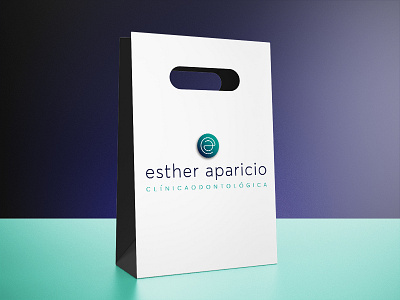 Esther Aparicio Dental Clinic - Brand design