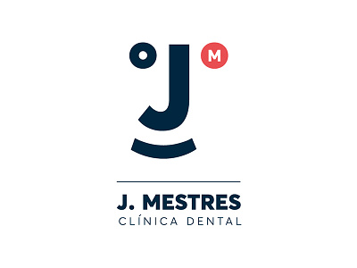 J. Mestres Dental Clinic - Brand design brand branding clinic clinica dental logo logotipo logotype marca