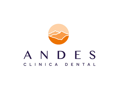 Andes art direction brand branding business clinic clinica dental design logo logotipo logotype marca