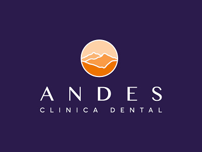 Andes art direction brand branding business clinic clinica dental design lasuma logo logotipo logotype marca