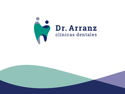 Dr. Arranz Clínicas Dentales art direction brand branding business clinic clinica dental design logo logotipo logotype marca typography