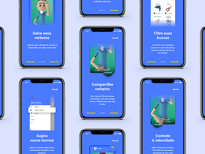 Onboard screen app design figma inspiration ios mobile onboard onboarding screen template tour ui ux