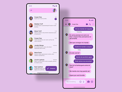 Daily UI 13 - Direct Messaging