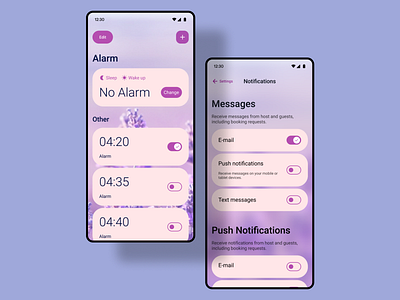 Daily UI 15 - On/Off Switch aesthetc app color colorfull concept design figma google google material you ios material switch ui ux you