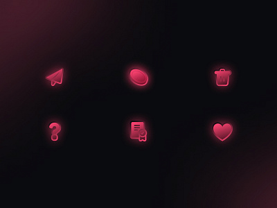 Icons concept app blur colorfull concept design figma gradient great icons illustration ios ui ux